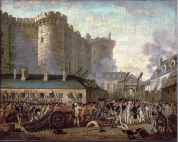 The attack on the Bastille