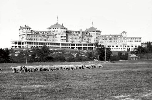 Mount Washington Hotel i Bretton Woods