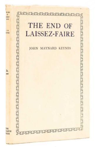 The End of Laissez-Faire 1926