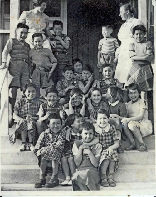 The eksperiment children in  the orphanage in Nuuk