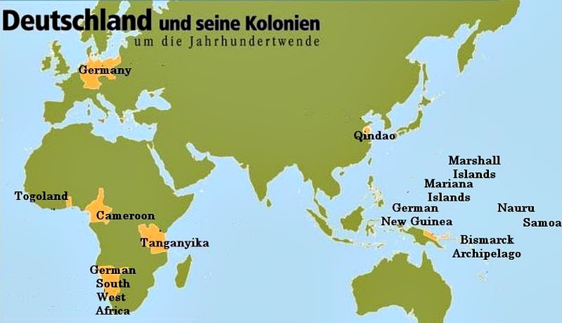 German colonies
