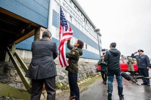 Ã…bningen af det Amerikanske konsulat i Nuuk