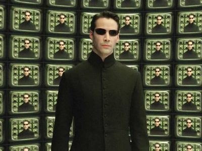 Keanu Reeves i The Matrix