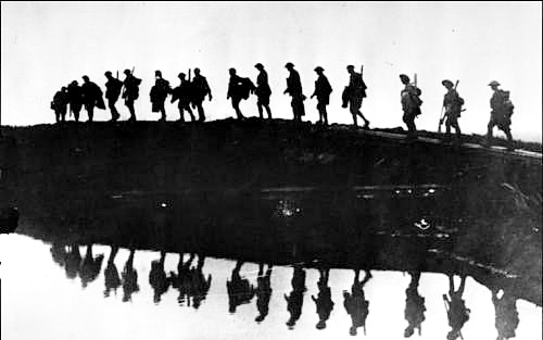 Soldater i Første Verdenskrig