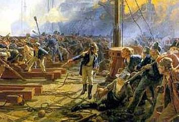 The battle of Copenhagen 2. april 1801